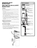 Предварительный просмотр 2 страницы Coralife 75G Instructions Manual