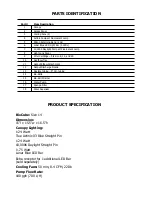 Предварительный просмотр 6 страницы Coralife Bio Cube Instructions Manual