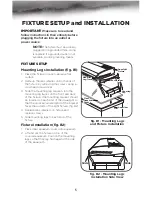 Preview for 5 page of Coralife Compact Fluorescent Lunar Aqualight Owner'S Manual