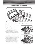 Preview for 8 page of Coralife Compact Fluorescent Lunar Aqualight Owner'S Manual