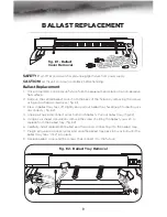 Preview for 9 page of Coralife Compact Fluorescent Lunar Aqualight Owner'S Manual