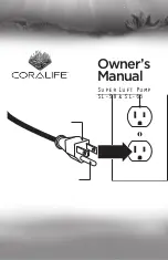 Coralife Super Luft SL-38 Owner'S Manual предпросмотр