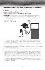 Предварительный просмотр 2 страницы Coralife Super Luft SL-38 Owner'S Manual