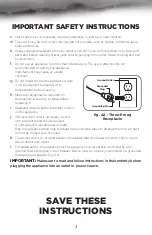 Предварительный просмотр 3 страницы Coralife Super Luft SL-38 Owner'S Manual