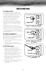 Предварительный просмотр 4 страницы Coralife Super Luft SL-38 Owner'S Manual