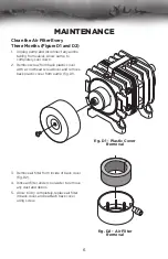 Предварительный просмотр 6 страницы Coralife Super Luft SL-38 Owner'S Manual