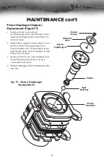 Предварительный просмотр 8 страницы Coralife Super Luft SL-38 Owner'S Manual