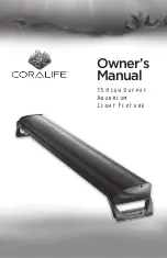 Coralife T5 Owner'S Manual preview