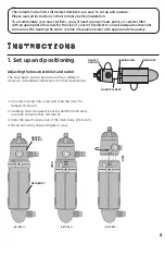 Preview for 3 page of Coralife Turbo-Twist 12x Instructions Manual