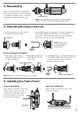 Preview for 5 page of Coralife Turbo-Twist 12x Instructions Manual