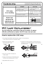 Preview for 8 page of Coralife Turbo-Twist 12x Instructions Manual