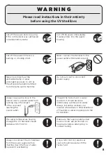 Preview for 9 page of Coralife Turbo-Twist 12x Instructions Manual