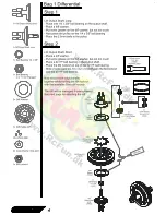 Предварительный просмотр 5 страницы Corally 01622 Instruction Manual