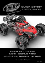 Corally C-00170 KRONOS Quick Start User Manual preview