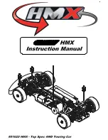 Preview for 1 page of Corally HMX TC 01625 Instruction Manual