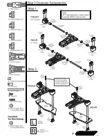 Preview for 8 page of Corally HMX TC 01625 Instruction Manual