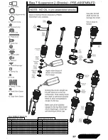 Preview for 18 page of Corally RDX PHI 09 Instruction Manual