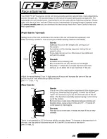 Preview for 26 page of Corally RDX PHI 09 Instruction Manual