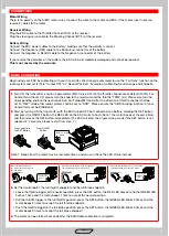 Preview for 3 page of Corally TOROX 185 Instruction Manual