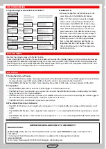 Предварительный просмотр 6 страницы Corally TOROX 185 Instruction Manual