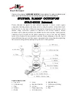 CoralVue Super Reef Octopus SRO 1000I Instruction Manual preview