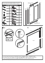 Предварительный просмотр 2 страницы Coram Showers 1000 Door X Quick Start Manual