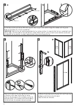 Предварительный просмотр 4 страницы Coram Showers 1000 Door X Quick Start Manual