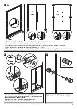 Предварительный просмотр 5 страницы Coram Showers 1000 Door X Quick Start Manual