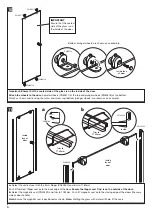 Предварительный просмотр 6 страницы Coram Showers 1000 Door X Quick Start Manual