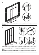 Предварительный просмотр 7 страницы Coram Showers 1000 Door X Quick Start Manual