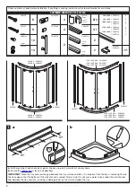 Предварительный просмотр 2 страницы Coram Showers OFFSET QUADRANT Quick Start Manual