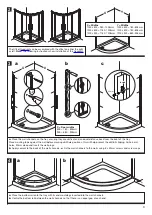 Предварительный просмотр 3 страницы Coram Showers OFFSET QUADRANT Quick Start Manual