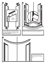 Предварительный просмотр 4 страницы Coram Showers OFFSET QUADRANT Quick Start Manual