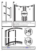 Предварительный просмотр 6 страницы Coram Showers OFFSET QUADRANT Quick Start Manual