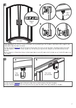 Предварительный просмотр 7 страницы Coram Showers OFFSET QUADRANT Quick Start Manual