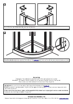 Предварительный просмотр 8 страницы Coram Showers OFFSET QUADRANT Quick Start Manual