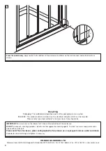 Preview for 8 page of Coram Showers OPTIMA Series Manual