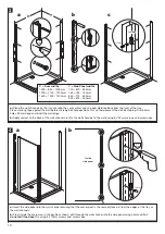 Preview for 10 page of Coram Showers OPTIMA Series Manual