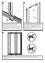 Preview for 13 page of Coram Showers OPTIMA Series Manual