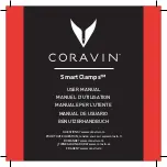 Preview for 1 page of CORAVIN SmartClamps User Manual