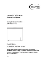 corbeil Ellipse ECH035W Instruction Manual preview