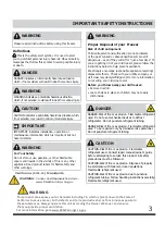 Preview for 3 page of corbeil Ellipse ECH050W2 Instruction Manual