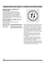 Preview for 13 page of corbeil Ellipse ECH050W2 Instruction Manual