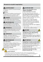 Preview for 14 page of corbeil Ellipse ECH050W2 Instruction Manual