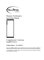 corbeil ELLIPSE ECV060W2 Instruction Manual preview