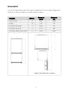 Предварительный просмотр 7 страницы corbeil Ellipse ERBM187S Instruction Manual