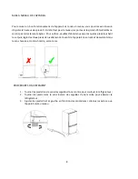 Предварительный просмотр 8 страницы corbeil Ellipse ERBM187S Instruction Manual