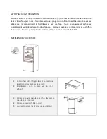 Предварительный просмотр 9 страницы corbeil Ellipse ERBM187S Instruction Manual