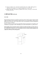 Предварительный просмотр 25 страницы corbeil Ellipse ERBM187S Instruction Manual