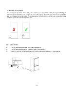 Предварительный просмотр 27 страницы corbeil Ellipse ERBM187S Instruction Manual